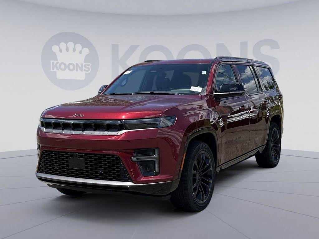 new 2026 Jeep Grand Wagoneer car, priced at $93,314