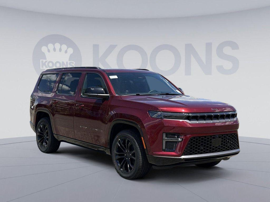 new 2026 Jeep Grand Wagoneer car, priced at $93,314