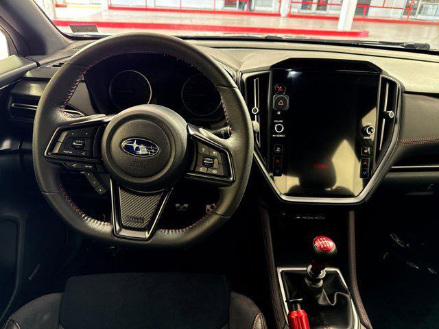 used 2024 Subaru WRX car, priced at $33,495
