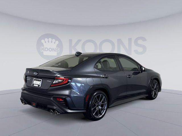 used 2024 Subaru WRX car, priced at $33,495