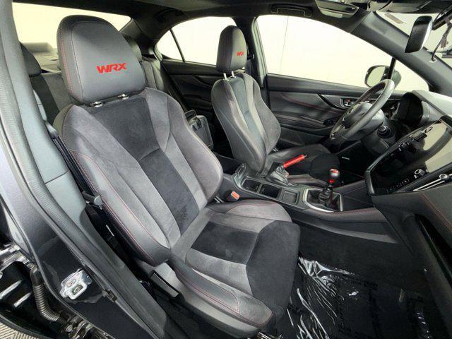 used 2024 Subaru WRX car, priced at $33,495