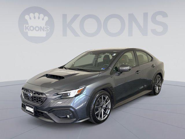 used 2024 Subaru WRX car, priced at $33,495