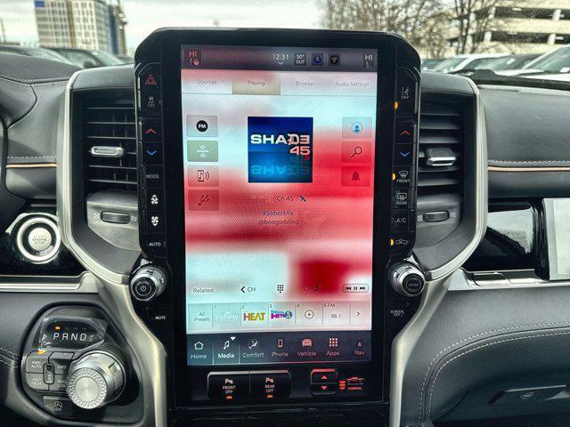 new 2026 Ram 1500 car, priced at $80,341