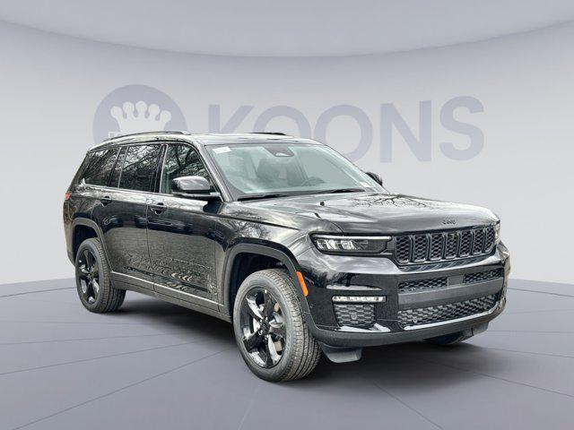 new 2025 Jeep Grand Cherokee L car, priced at $47,360
