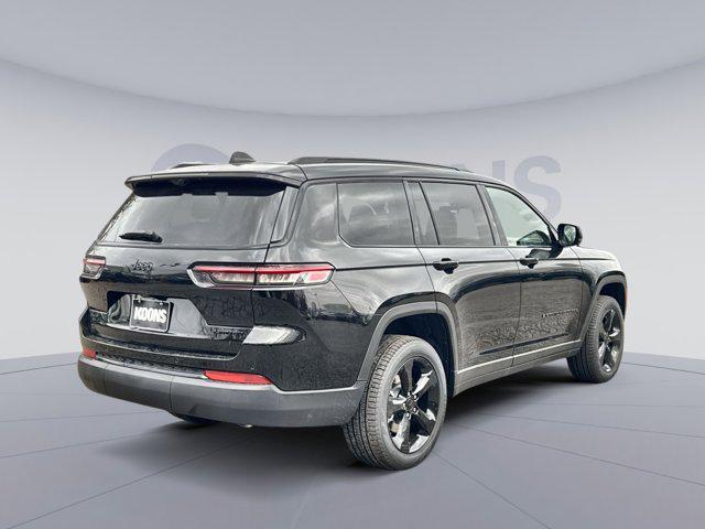 new 2025 Jeep Grand Cherokee L car, priced at $47,360