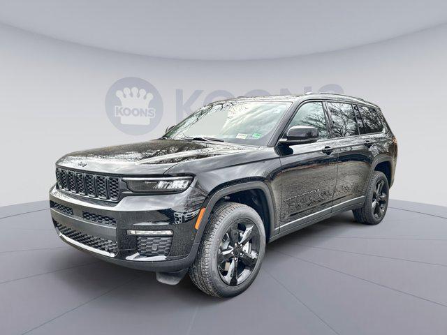 new 2025 Jeep Grand Cherokee L car, priced at $47,360