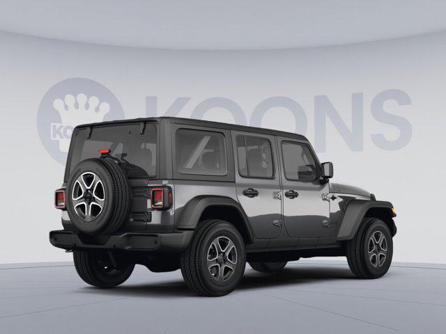 used 2023 Jeep Wrangler car, priced at $30,995