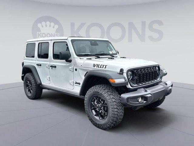 new 2026 Jeep Wrangler car, priced at $47,173