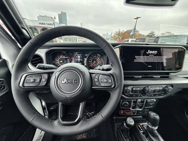 new 2026 Jeep Wrangler car, priced at $47,173