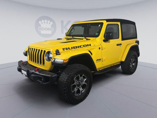 used 2020 Jeep Wrangler car, priced at $29,500