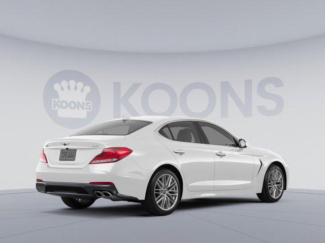 used 2021 Genesis G70 car, priced at $25,000