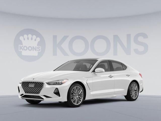 used 2021 Genesis G70 car, priced at $25,000