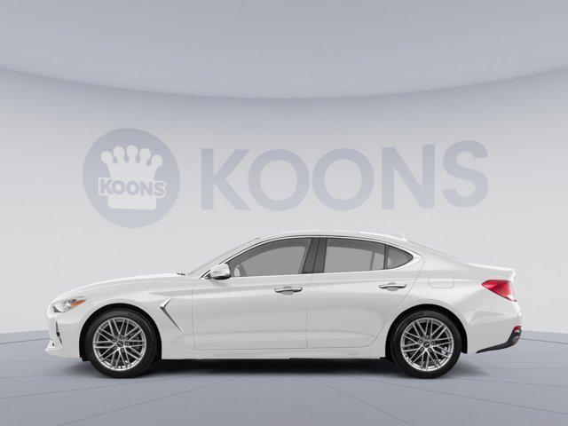 used 2021 Genesis G70 car, priced at $25,000