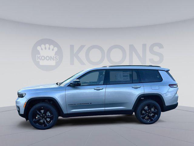 new 2025 Jeep Grand Cherokee L car, priced at $46,860