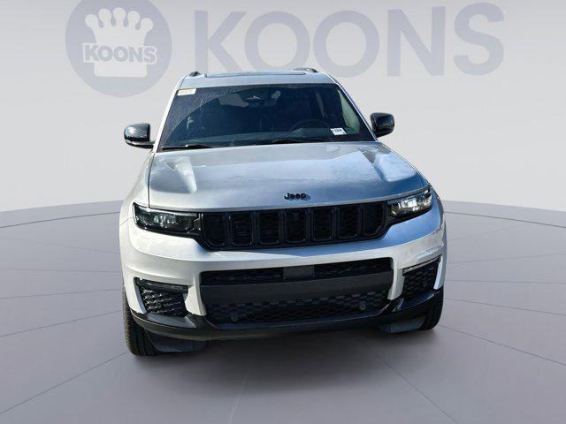 new 2025 Jeep Grand Cherokee L car, priced at $46,860