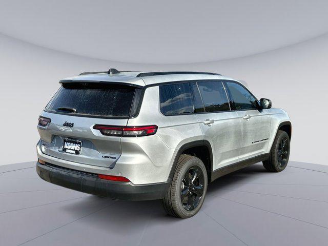 new 2025 Jeep Grand Cherokee L car, priced at $46,860
