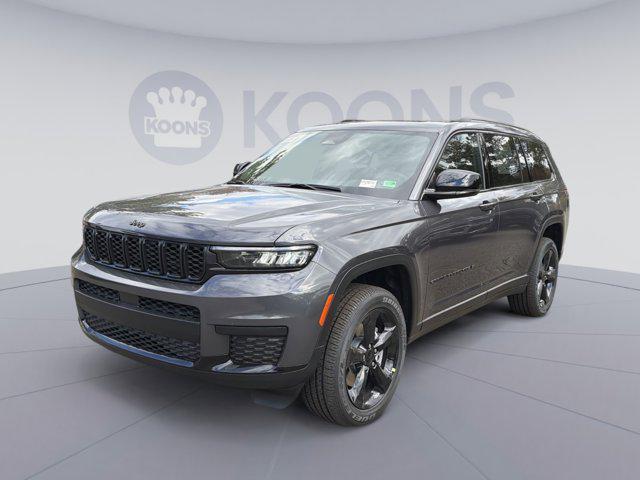 new 2025 Jeep Grand Cherokee L car, priced at $40,617