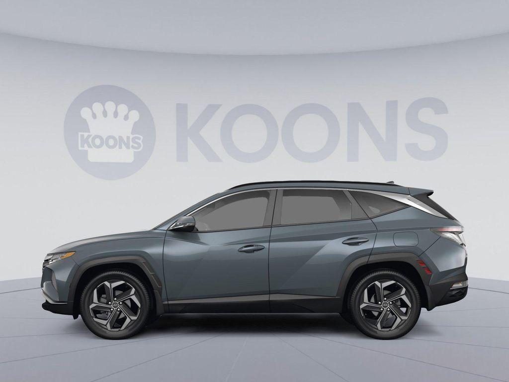 used 2023 Hyundai Tucson car, priced at $24,995