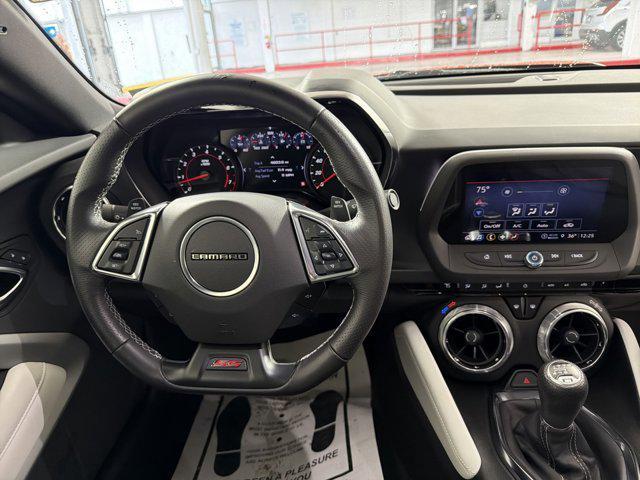 used 2023 Chevrolet Camaro car, priced at $46,000