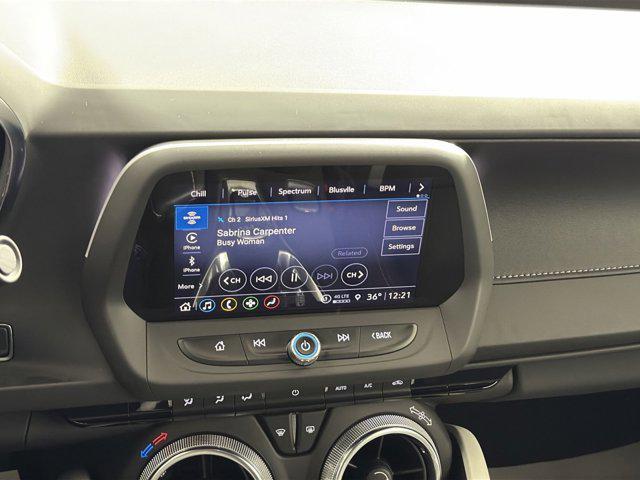 used 2023 Chevrolet Camaro car, priced at $46,000