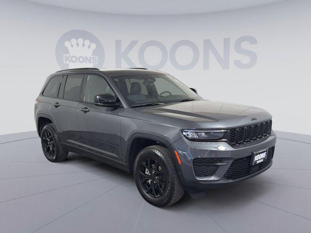 used 2025 Jeep Grand Cherokee car, priced at $39,000