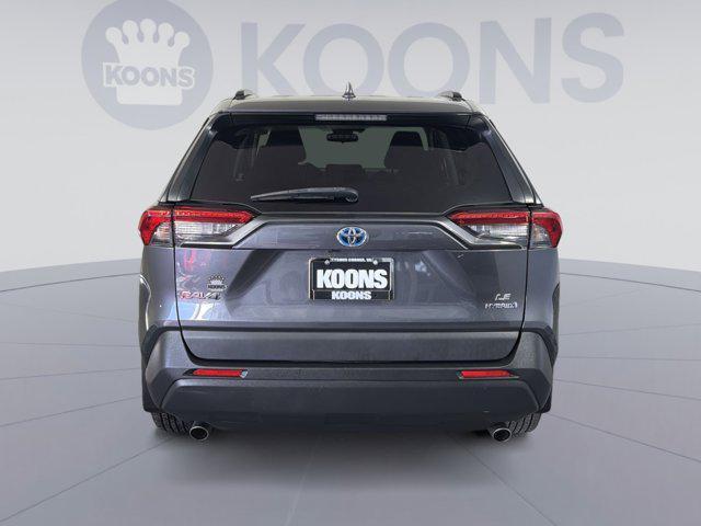 used 2019 Toyota RAV4 Hybrid car, priced at $18,800