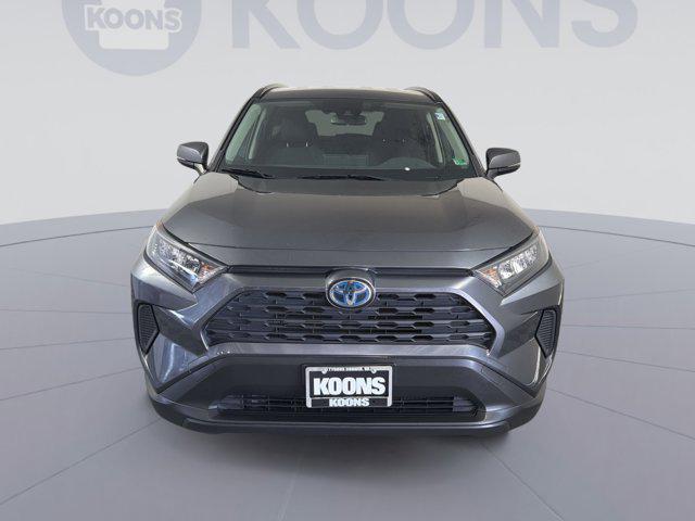 used 2019 Toyota RAV4 Hybrid car, priced at $18,800