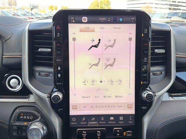 new 2026 Ram 1500 car, priced at $79,934