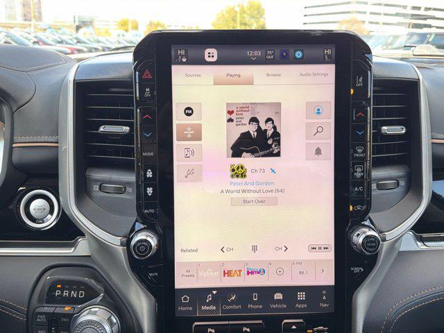 new 2026 Ram 1500 car, priced at $79,934