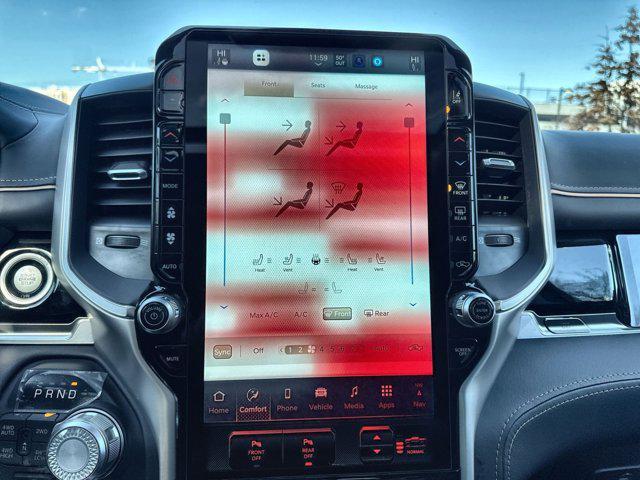 new 2026 Ram 1500 car, priced at $80,343