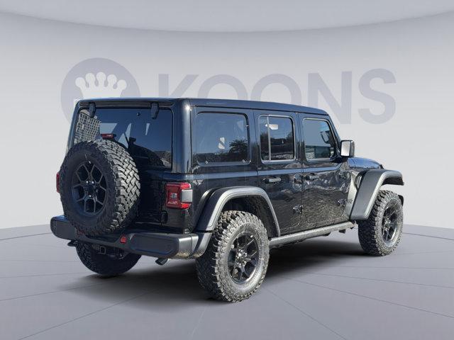 new 2026 Jeep Wrangler car, priced at $49,191