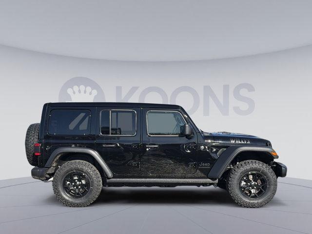 new 2026 Jeep Wrangler car, priced at $49,191