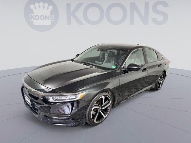 used 2019 Honda Accord car, priced at $19,800