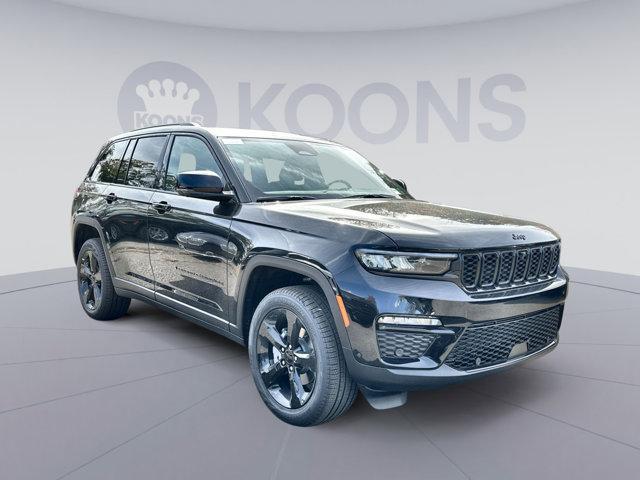 new 2025 Jeep Grand Cherokee car, priced at $44,123