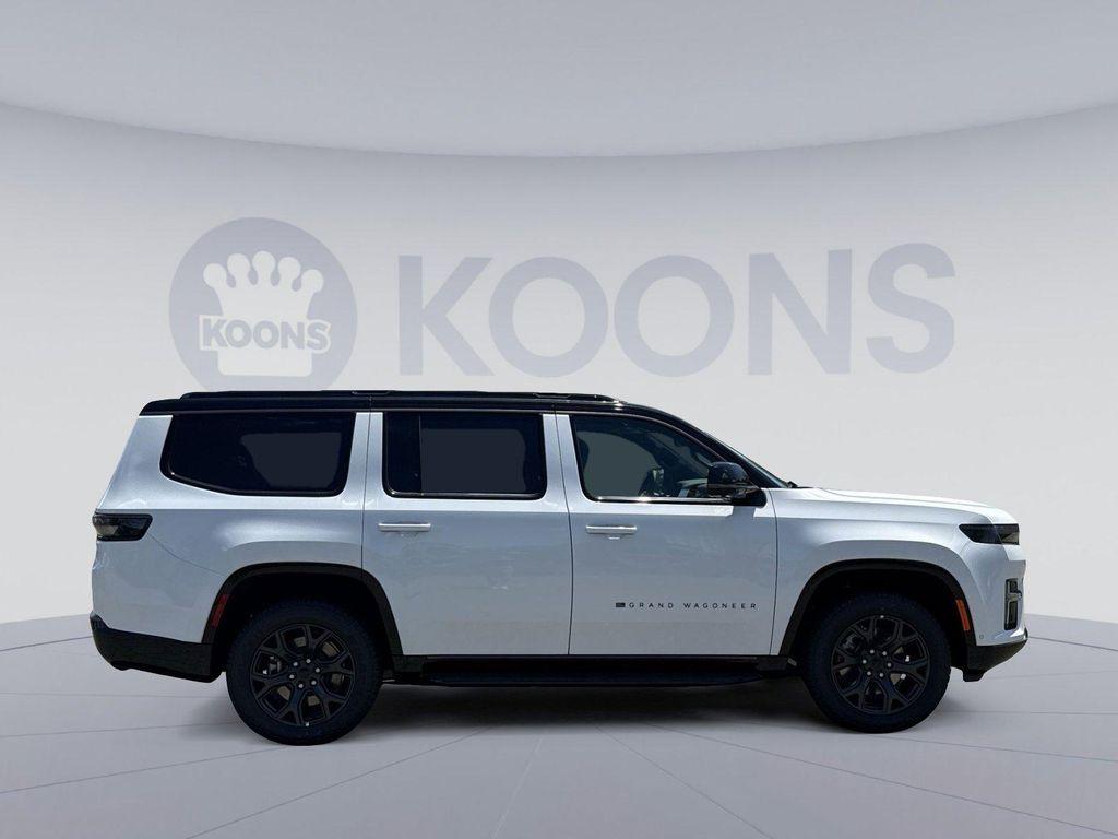 new 2026 Jeep Grand Wagoneer car, priced at $70,778