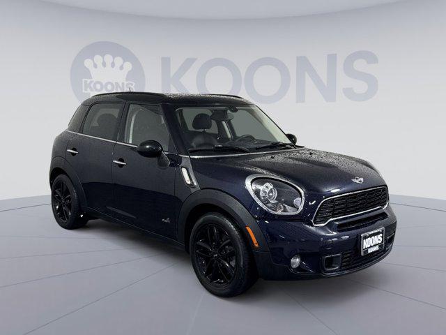 used 2012 MINI Cooper S Countryman car, priced at $8,750