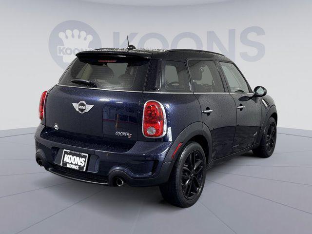 used 2012 MINI Cooper S Countryman car, priced at $8,750