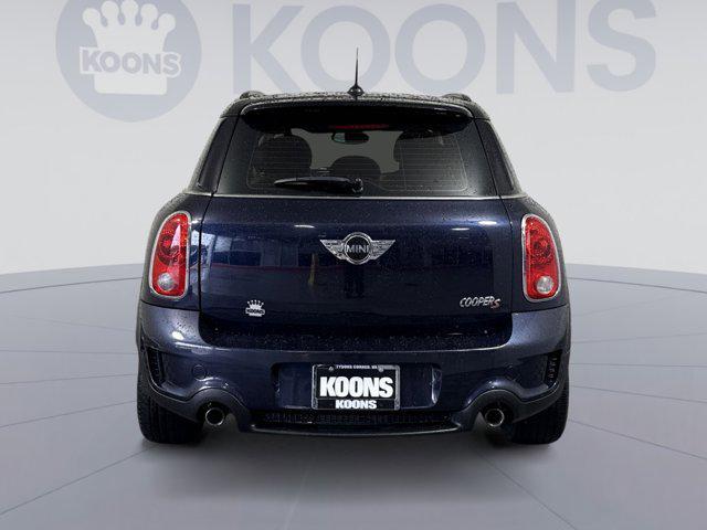 used 2012 MINI Cooper S Countryman car, priced at $8,750