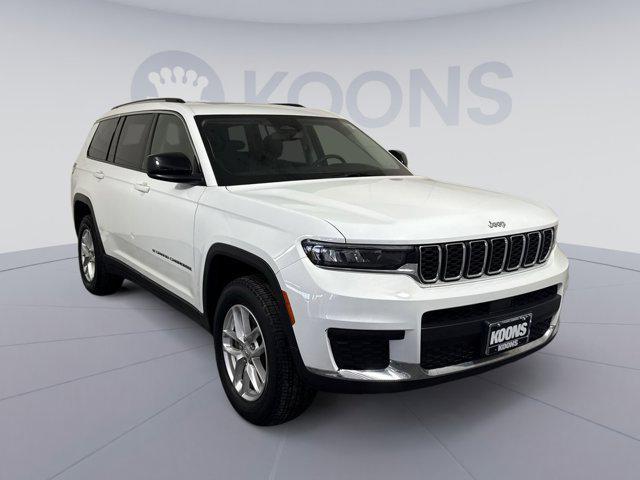 used 2023 Jeep Grand Cherokee L car, priced at $26,500