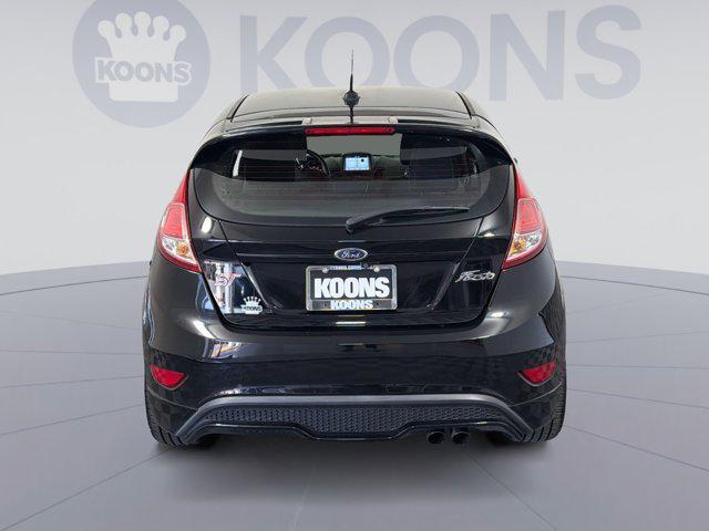 used 2018 Ford Fiesta car, priced at $17,000