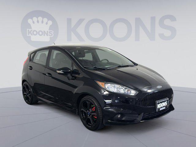 used 2018 Ford Fiesta car, priced at $17,000
