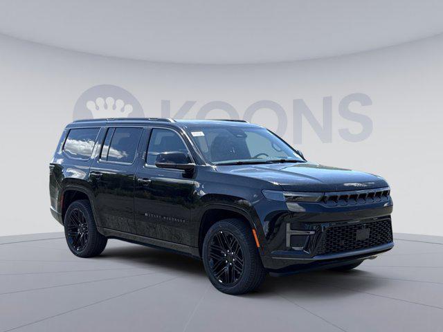 new 2026 Jeep Grand Wagoneer car, priced at $79,994