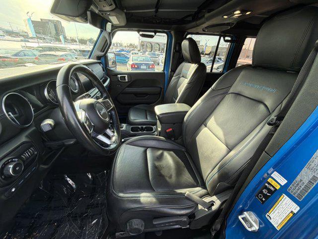 used 2021 Jeep Wrangler Unlimited 4xe car, priced at $23,000