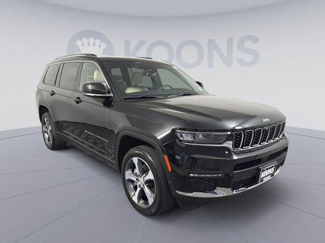 used 2023 Jeep Grand Cherokee L car, priced at $31,000