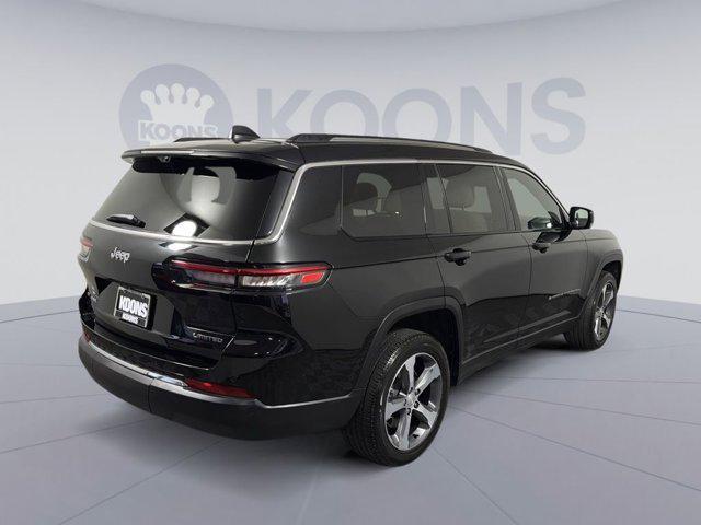 used 2023 Jeep Grand Cherokee L car, priced at $31,000