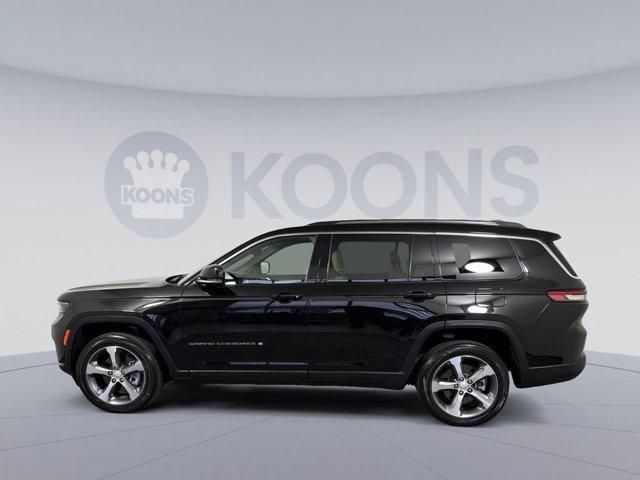 used 2023 Jeep Grand Cherokee L car, priced at $31,000