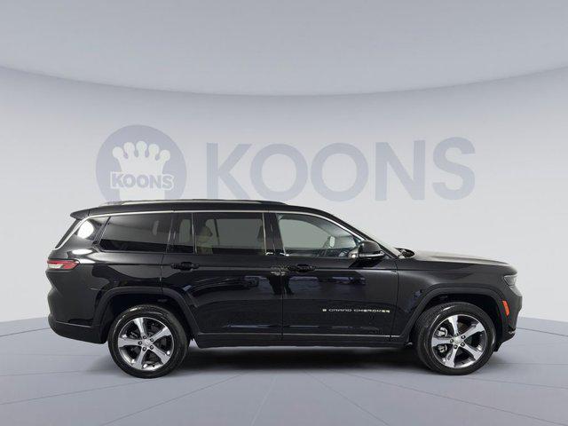 used 2023 Jeep Grand Cherokee L car, priced at $31,000