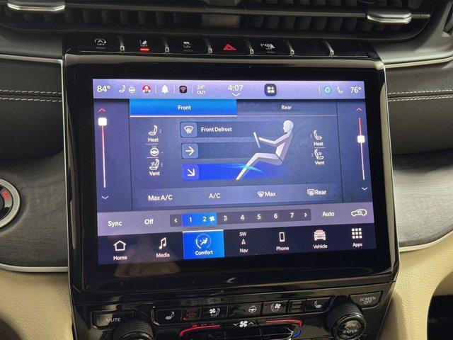 used 2023 Jeep Grand Cherokee L car, priced at $31,000