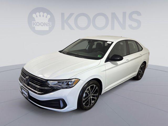 used 2023 Volkswagen Jetta car, priced at $17,000