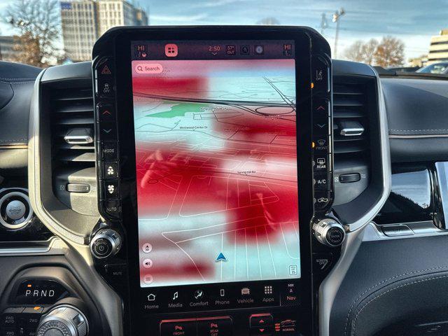 new 2026 Ram 1500 car, priced at $79,844